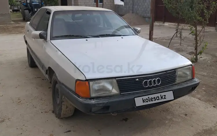 Audi 100 1988 годаүшін550 000 тг. в Жетысай