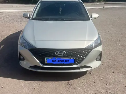 Hyundai Accent 2020 года за 7 100 000 тг. в Караганда
