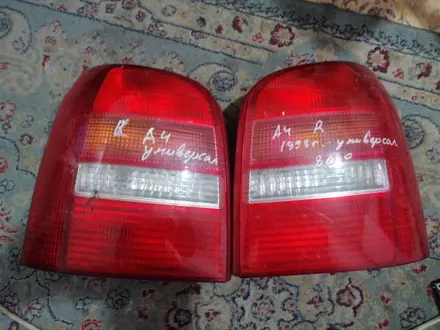 Задний фонарь ауди а4 универсал 1999 года за 8 000 тг. в Алматы