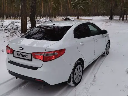 Kia Rio 2013 года за 4 500 000 тг. в Костанай – фото 2
