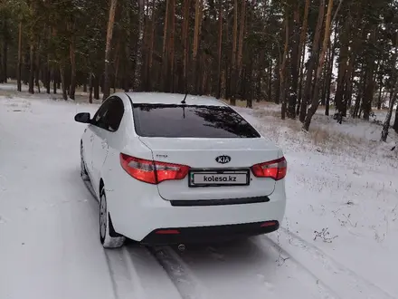 Kia Rio 2013 года за 4 500 000 тг. в Костанай – фото 3