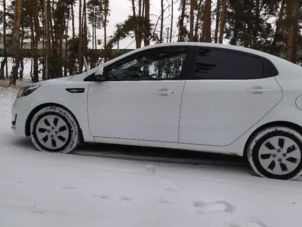 Kia Rio 2013 года за 4 500 000 тг. в Костанай – фото 4