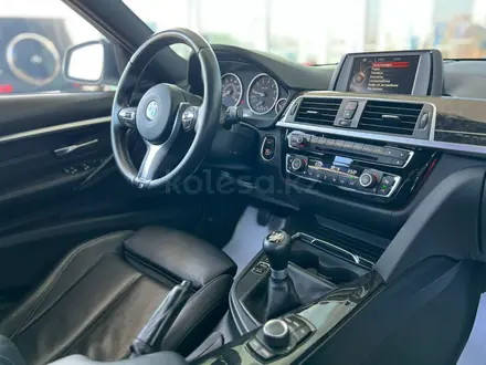 BMW 340 2017 года за 14 000 000 тг. в Алматы – фото 10