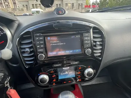 Nissan Juke 2013 года за 5 200 000 тг. в Астана – фото 6