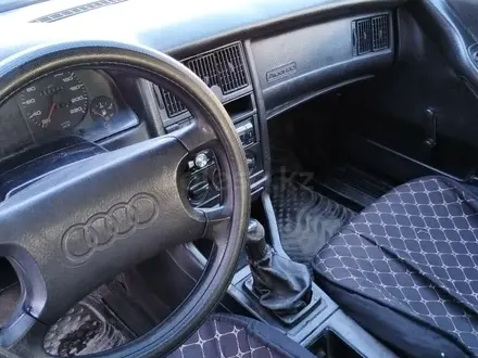 Audi 80 1990 года за 870 000 тг. в Семей – фото 7