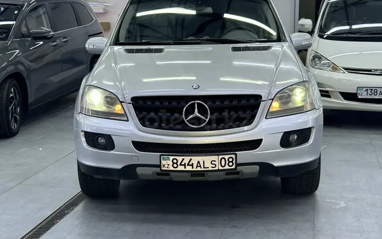 Mercedes-Benz ML 350 2006 года за 6 200 000 тг. в Алматы