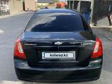 Chevrolet Lacetti 2008 года за 3 600 000 тг. в Шымкент – фото 4