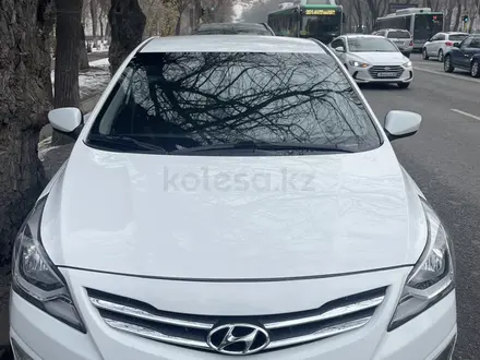 Hyundai Accent 2015 года за 4 850 000 тг. в Алматы