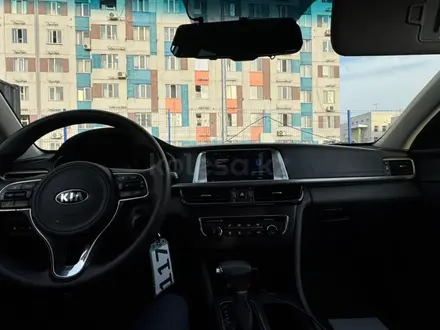 Kia Optima 2016 года за 5 960 000 тг. в Алматы – фото 12