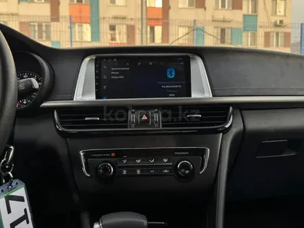 Kia Optima 2016 года за 5 960 000 тг. в Алматы – фото 13