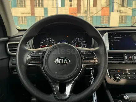 Kia Optima 2016 года за 5 960 000 тг. в Алматы – фото 14