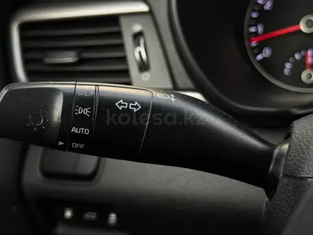 Kia Optima 2016 года за 5 960 000 тг. в Алматы – фото 18