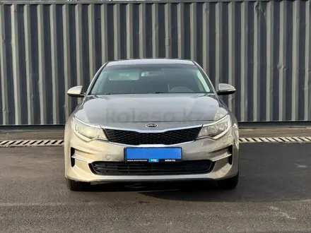 Kia Optima 2016 года за 5 960 000 тг. в Алматы – фото 2