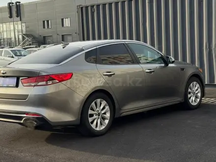 Kia Optima 2016 года за 5 960 000 тг. в Алматы – фото 5