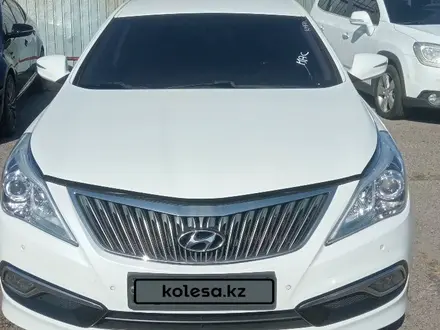 Hyundai Grandeur 2016 года за 9 300 000 тг. в Алматы – фото 2