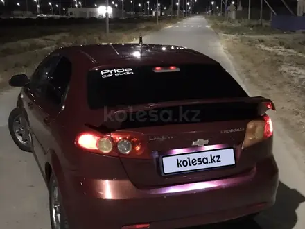 Chevrolet Lacetti 2006 года за 2 300 000 тг. в Атырау – фото 20