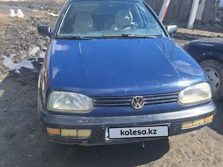 Volkswagen Golf 1994 года за 1 200 000 тг. в Кокшетау – фото 3