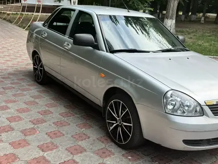 ВАЗ (Lada) Priora 2170 2011 года за 2 600 000 тг. в Тараз – фото 7