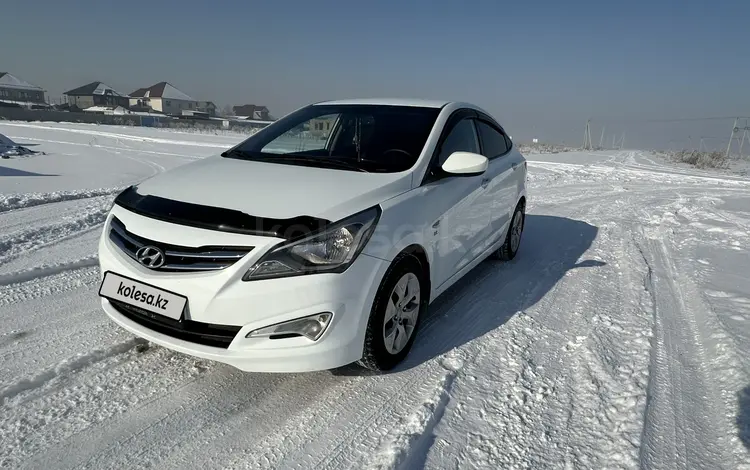 Hyundai Accent 2015 годаүшін5 500 000 тг. в Кордай