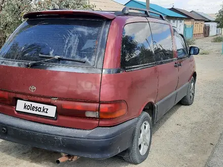 Toyota Previa 1992 года за 2 000 000 тг. в Кызылорда – фото 2