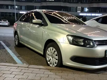 Volkswagen Polo 2012 года за 4 000 000 тг. в Астана – фото 3