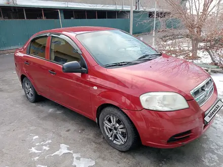 Chevrolet Aveo 2007 года за 1 400 000 тг. в Туркестан – фото 4