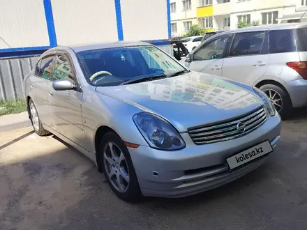 Nissan Skyline 2003 года за 3 500 000 тг. в Алматы – фото 6