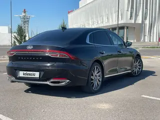 Hyundai Grandeur, 2020