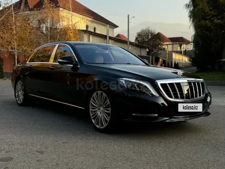 Mercedes-Maybach S 600 2015 года за 48 000 000 тг. в Алматы – фото 3