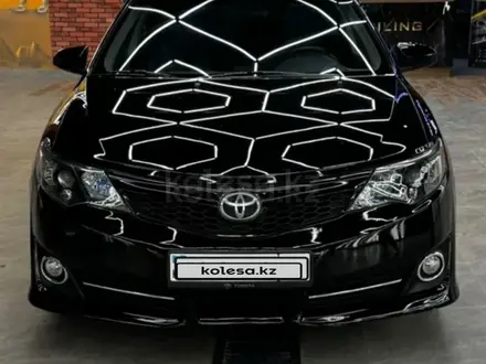 Toyota Camry 2012 года за 9 300 000 тг. в Кульсары – фото 5
