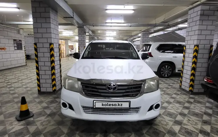 Toyota Hilux 2012 годаүшін8 000 000 тг. в Алматы