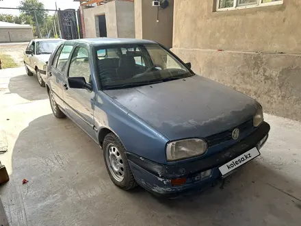 Volkswagen Golf 1992 года за 650 000 тг. в Тараз – фото 5