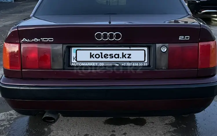 Audi 100 1994 года за 2 600 000 тг. в Жезказган