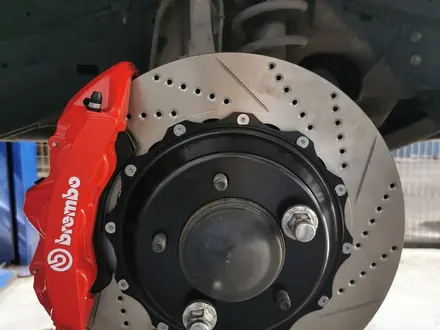 Тормозная система Brembo за 1 200 000 тг. в Астана – фото 13