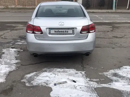 Lexus GS 300 2005 года за 6 700 000 тг. в Тараз – фото 4