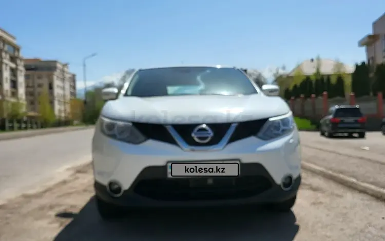 Nissan Qashqai 2014 годаүшін8 480 000 тг. в Алматы