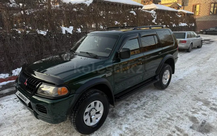 Mitsubishi Montero Sport 2001 года за 5 000 000 тг. в Алматы