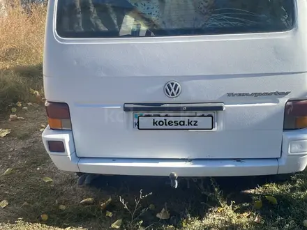 Volkswagen Transporter 1993 года за 3 000 000 тг. в Аягоз – фото 2