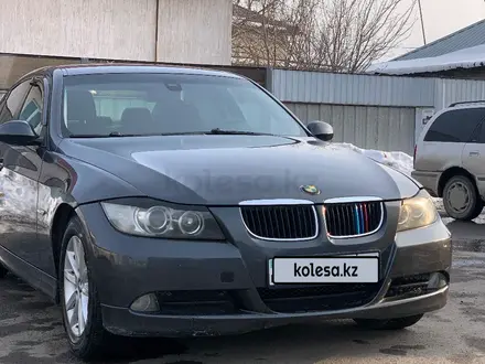 BMW 318 2006 года за 5 200 000 тг. в Алматы – фото 4