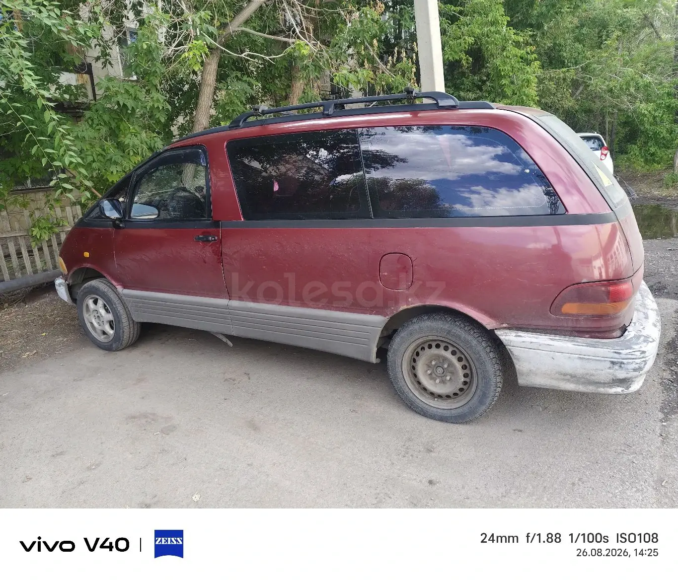 Toyota Previa, 1993