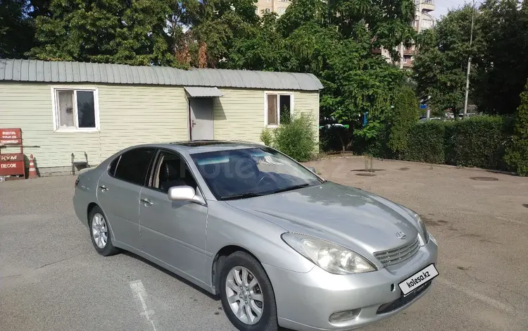 Lexus ES 330 2003 года за 4 500 000 тг. в Алматы