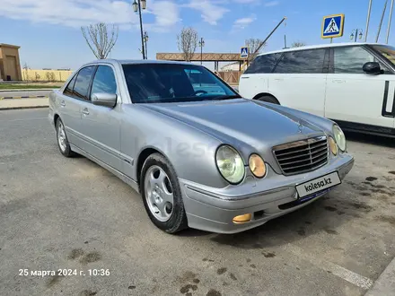 Mercedes-Benz E 320 2000 годаүшін5 600 000 тг. в Туркестан – фото 8