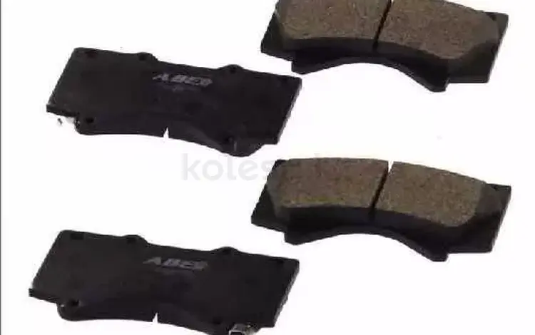 Колодки передние Toyota Land Cruiser VII (J200) (07-17) за 6 000 тг. в Алматы