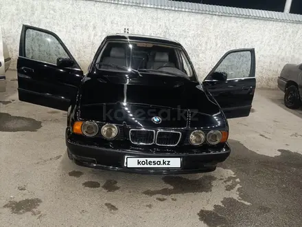 BMW 525 1995 года за 2 500 000 тг. в Шымкент – фото 7