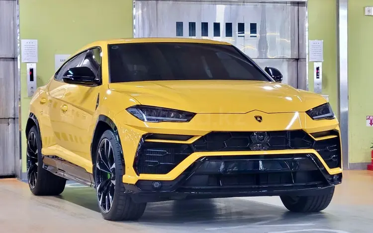 Lamborghini Urus 2021 годаүшін101 000 000 тг. в Алматы