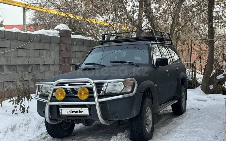 Nissan Patrol 2000 года за 5 000 000 тг. в Алматы