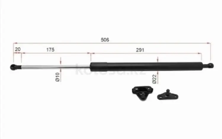 Амортизатор крышки багажника за 4 000 тг. в Караганда