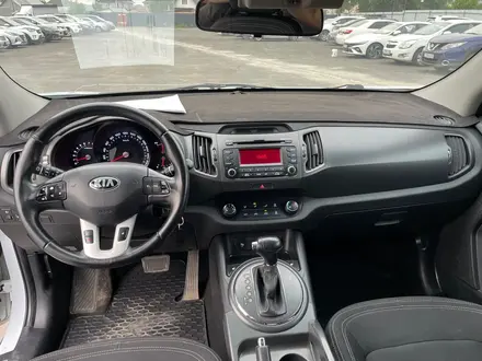 Kia Sportage 2013 года за 6 096 667 тг. в Алматы – фото 9