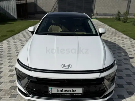 Hyundai Sonata 2024 года за 14 999 999 тг. в Алматы – фото 10