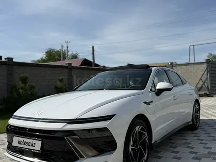 Hyundai Sonata 2024 года за 14 999 999 тг. в Алматы – фото 17